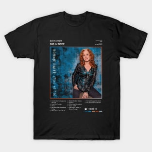 Bonnie Raitt - Dig In Deep Tracklist Album T-Shirt